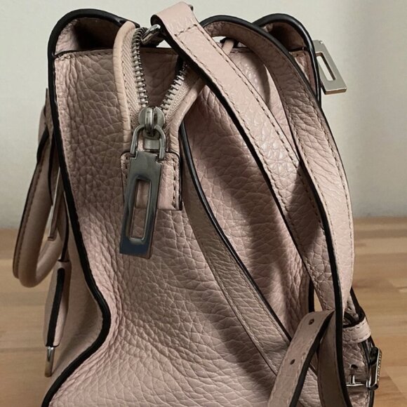 Michael Kors Selby Ballet Large Satchel Pebbled-Leather bag  Michael Kors Selby Ballet Large Satchel Pebbled-Leather bag